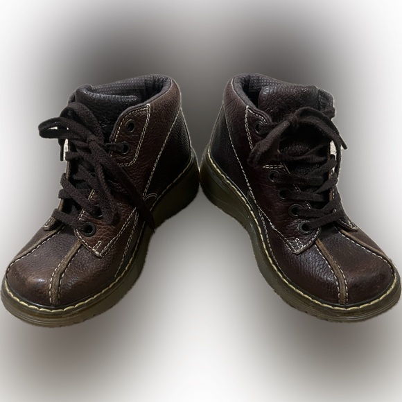 Dr Martens Vintage Women’s Claudia Flower Power Chunky Ankle Boot Shoes US 6 - Picture 3 of 5